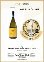 Vino Blanco Cuvee Edición Especial Treixadura